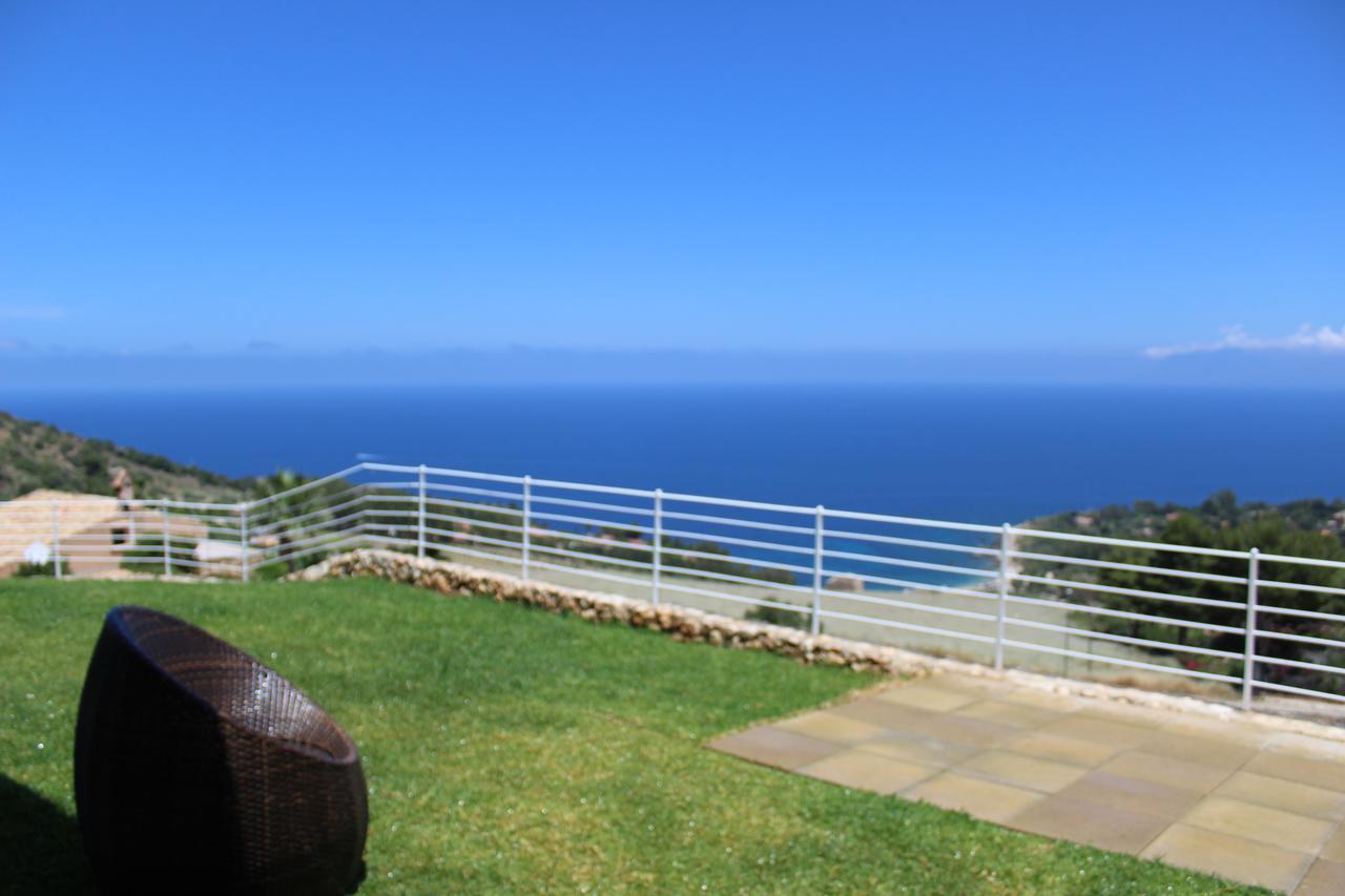 Villa Delle Anfore Скопелло Экстерьер фото